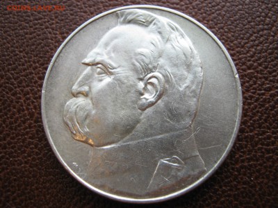 ПОЛЬША 5 злотых 1938. Пилсудский. РЕДКИЙ год.До 21.09.2014. - Изображение 12119