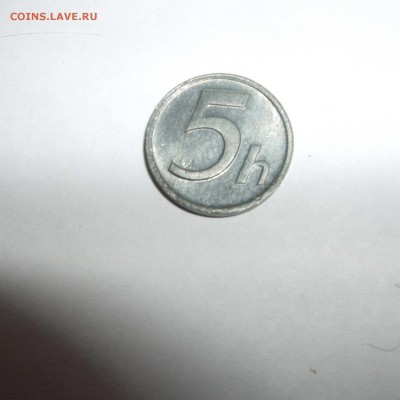 Словакия 5 геллеров 1942 г. цинк	отличная - 5 геллеров-1 002