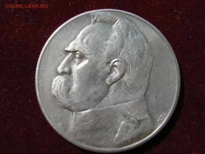 ПОЛЬША 5 злотых 1934. ЛЕГИОНЕР.До 21.09.2014. - Изображение 12076