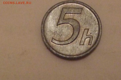 Словакия 5 геллеров 1942 г. цинк	отличная - 5 геллеров 007