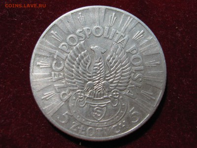 ПОЛЬША 5 злотых 1934. ЛЕГИОНЕР.До 21.09.2014. - Изображение 12078