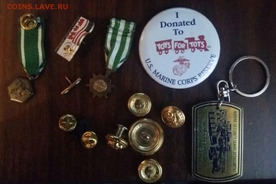 MARINE corps:медальки,начки,пуговицы,брелок 18.09  22-00 - 2014-09-14 18.25.09