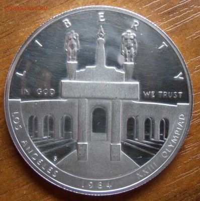 1 доллар США 1984 года, Олимпиада, до 21.09.2014 в 22-00 Мск - P9160366.JPG