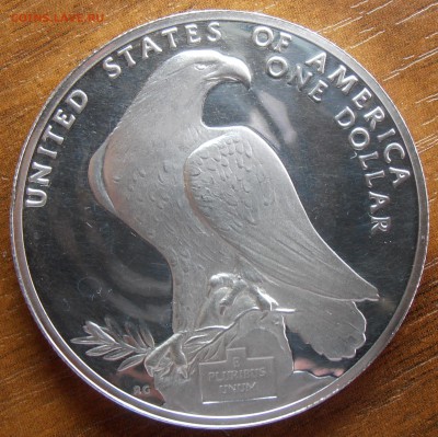 1 доллар США 1984 года, Олимпиада, до 21.09.2014 в 22-00 Мск - P9160367.JPG