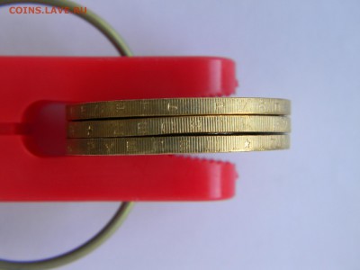 10 рублей 2013г. "Алания". Брак или нет? - DSCN3953.JPG