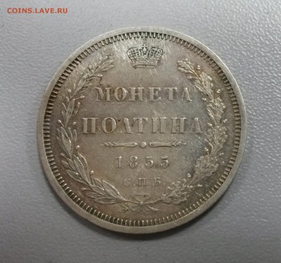 Полтина 1855, СПБ- HI, до 18.09. , 23-00 МСК - 20140912_102443