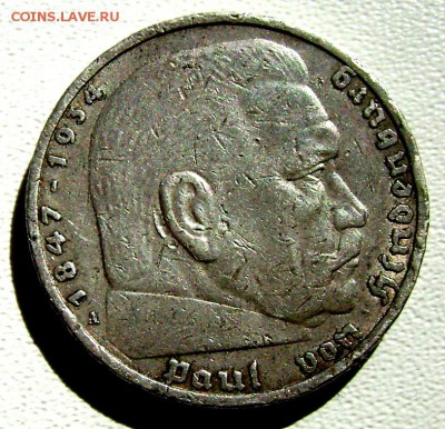 5 марок 1936 года (Серебро) до 18.09.2014 до 22-00 - Изображение 2966