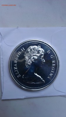 Канада 1 доллар 1976 год Храм до 18.09 - IMAG0805