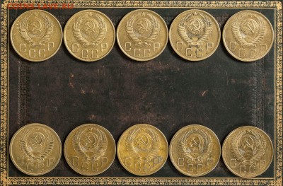 Пятаки 1940,43,46,48,49,50,52,53,56,57 - 1_9_22367291