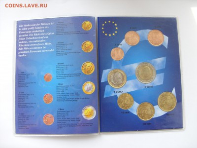 Иностранщина: наборы монет, евро, Польша и т.д. - Испания 1999-2002 - 2.JPG