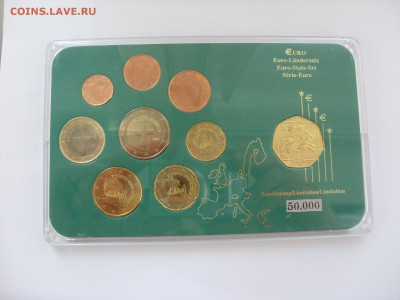 Иностранщина: наборы монет, евро, Польша и т.д. - Кипр 2008 пластик - 2.JPG