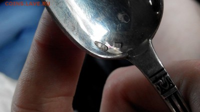 Комплект ложек 84 пробы - 10 штук - 5847809