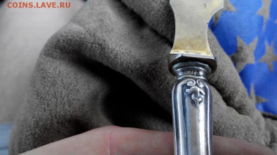 Шикарный комплект вилки,ножи,лопатки с серебр. ручками 84 пр - 5882630