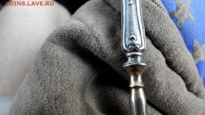 Шикарный комплект вилки,ножи,лопатки с серебр. ручками 84 пр - 5854983