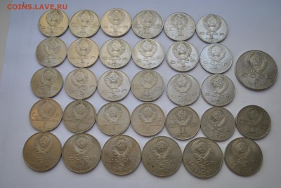 5 руб. Шайба и юбилейные рубли СССР. 32 монеты до 21.09.14 - DSC_2677.JPG