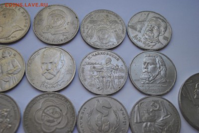 5 руб. Шайба и юбилейные рубли СССР. 32 монеты до 21.09.14 - DSC_2670.JPG