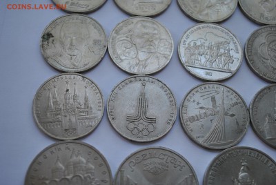 5 руб. Шайба и юбилейные рубли СССР. 32 монеты до 21.09.14 - DSC_2671.JPG