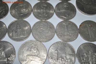 5 руб. Шайба и юбилейные рубли СССР. 32 монеты до 21.09.14 - DSC_2672.JPG