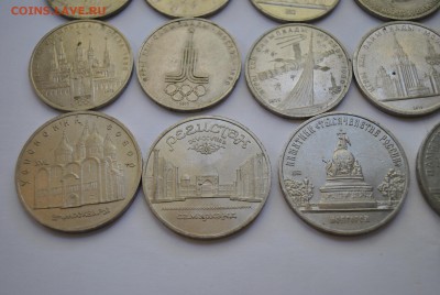 5 руб. Шайба и юбилейные рубли СССР. 32 монеты до 21.09.14 - DSC_2673.JPG