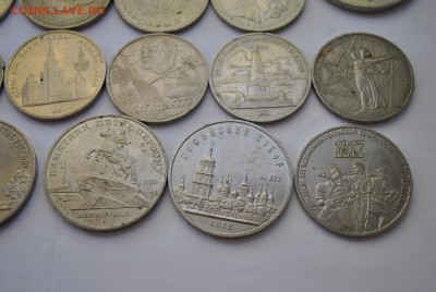 5 руб. Шайба и юбилейные рубли СССР. 32 монеты до 21.09.14 - DSC_2674.JPG