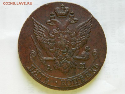 кладовые 5 копеек 1791 год АМ. - 5878023