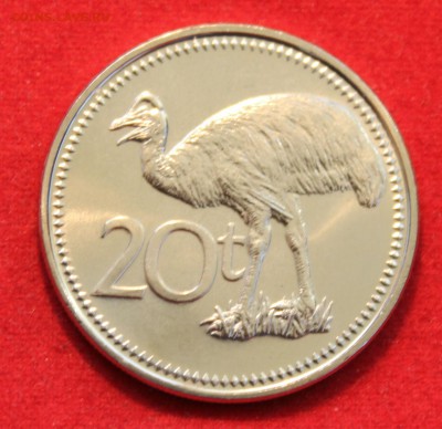 C рубля ПАПУА НОВАЯ ГВИНЕЯ 20t 2005г. СТРАУС до 23.09.2014г. - IMG_0856.JPG