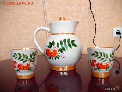 ОПОЗНАТЬ ФАРФОРОВЫЙ КУВШИН - 771529603