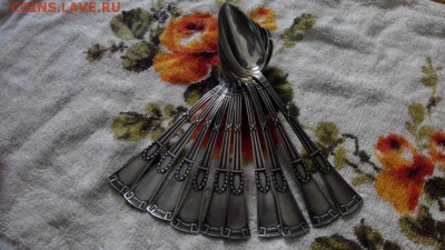 Комплект ложек 84 пробы - 10 штук - 5871469