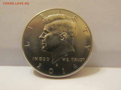 HALF DOLLAR 2014 Кеннеди с рубля до 20.09 (21-00 мск) - IMG_3390.JPG