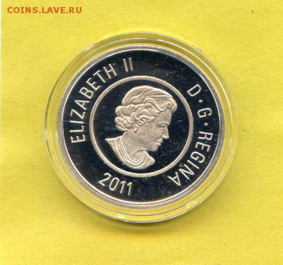Канада.2011г. $5.Серия Полнолуние#01-Охотник до 28.09 в21:30 - CoinsHere129