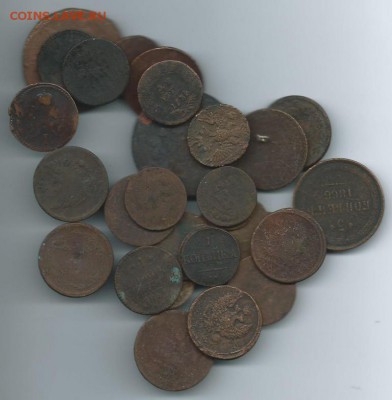 30 разных монет-короткий аукцион. - Scan0045