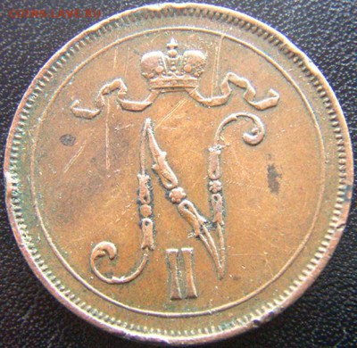 Царская Финляндия_10 пенни 1916; до 18.09_22.10мск - 8614