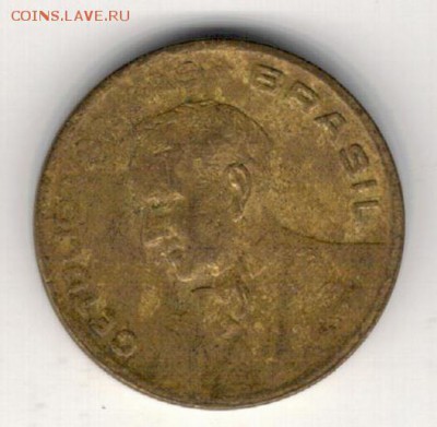 Бразилия 20 сентаво 1947 до 22.09.14 в 22.00мск (9145) - 4-бр20с47
