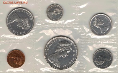 Канада годовой набор 1967 до 22.09.14 в 22.00мск (9750) - 4-к
