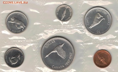 Канада годовой набор 1967 до 22.09.14 в 22.00мск (9750) - 4-к1