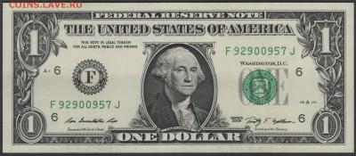 США 1 доллар 2009 сер.F до 21.09.2014 21.00 мск - Сканы 007