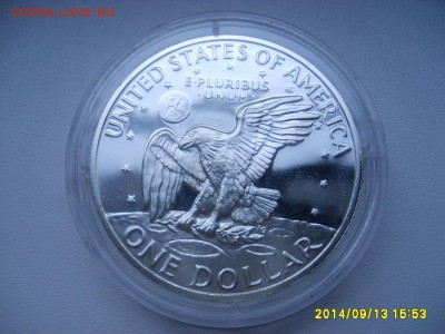 АМЕРИКА,1 доллар 1971г(Эйзенхауэр)!до 21.09.2014 - S6001903.JPG