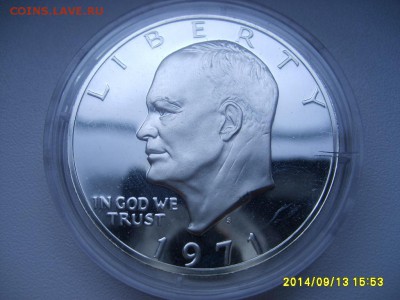 АМЕРИКА,1 доллар 1971г(Эйзенхауэр)!до 21.09.2014 - S6001904.JPG