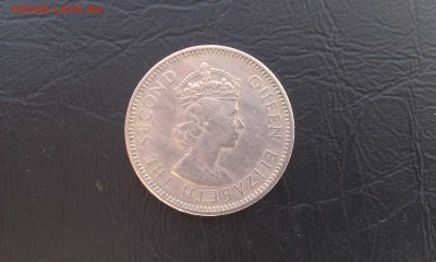 Британские карибы 25 центов 1965 (Корабль) до 23.09 _ 22:00 - IMAG2308