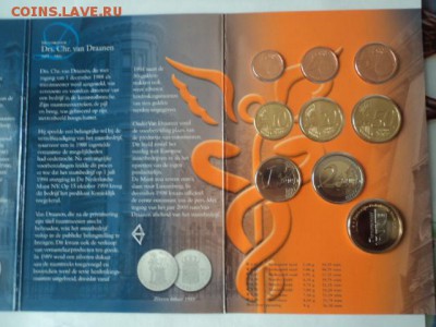 Набор Нидерланды 2008 год с жетоном. - DSC03599.JPG