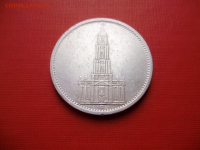 С 200р. Германия. 5 марок 1934 А. Кирха до 22.09 22-00МСК - P9250022.JPG