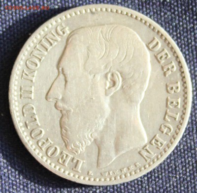 С РУБЛЯ СТАРАЯ БЕЛЬГИЯ 1 франк  1887г. до 24.09.14г в 22-00 - IMG_1124.JPG