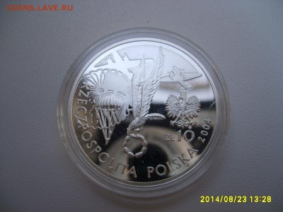 ПОЛЬША,10 злотых 2004г(генерал С. Сосабовский,пруф)!до 21.09 - S6001654.JPG