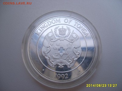 Королевство ТОНГА,one paanga 1992г(Олимпиада 1996г)!до 21.09 - S6001652.JPG