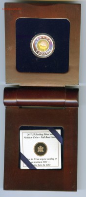 Канада.2011г. $5. Серия Полнолуние#01-Крибу до 28.09 в21:30 - CoinsHere929
