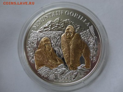 Крупные современные иностранные серебряные монеты - DSC07853.JPG