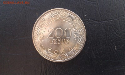 Колумбия 200 песо 2012 Попугай до 24.09 _22:00 - IMAG2321