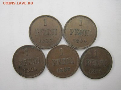 1 пенни 1883,88,94,99 до 21.09.14 - Изображение23 111