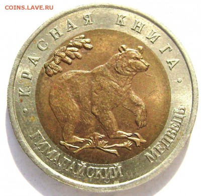 Красная Книга, 50 руб. Гим.Медведь 1993 до 21.09.14 22-00 - Изображение 3018