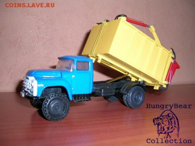 Коллекционирование масштабных моделей автомобилей - ЗИЛ 130 МКЗ-20 8.JPG
